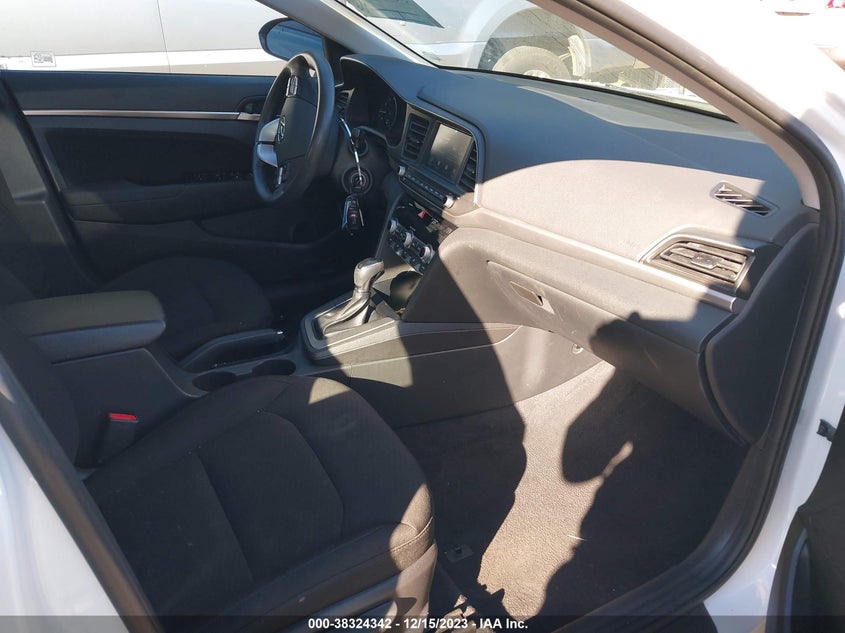 VIN 5NPD84LF4LH620312 2020 HYUNDAI ELANTRA SEL