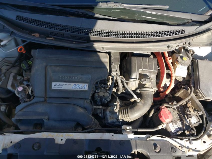 2013 HONDA CIVIC HYBRID - 19XFB4F35DE203394
