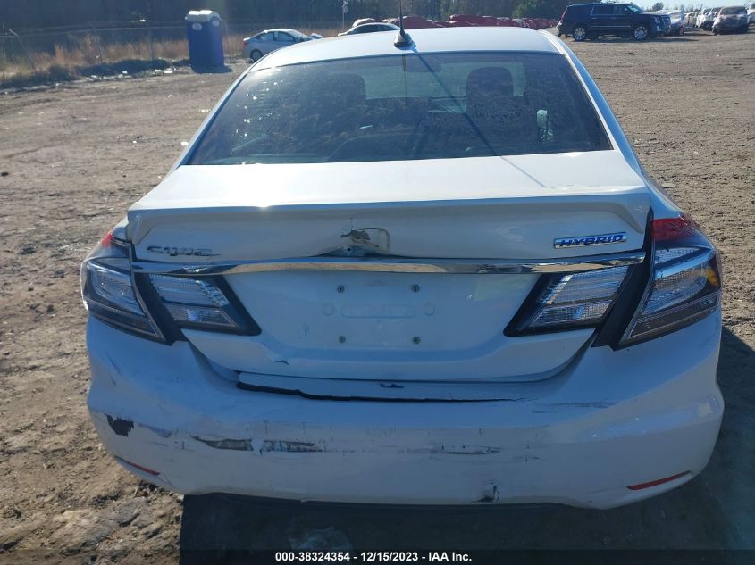 2013 HONDA CIVIC HYBRID - 19XFB4F35DE203394