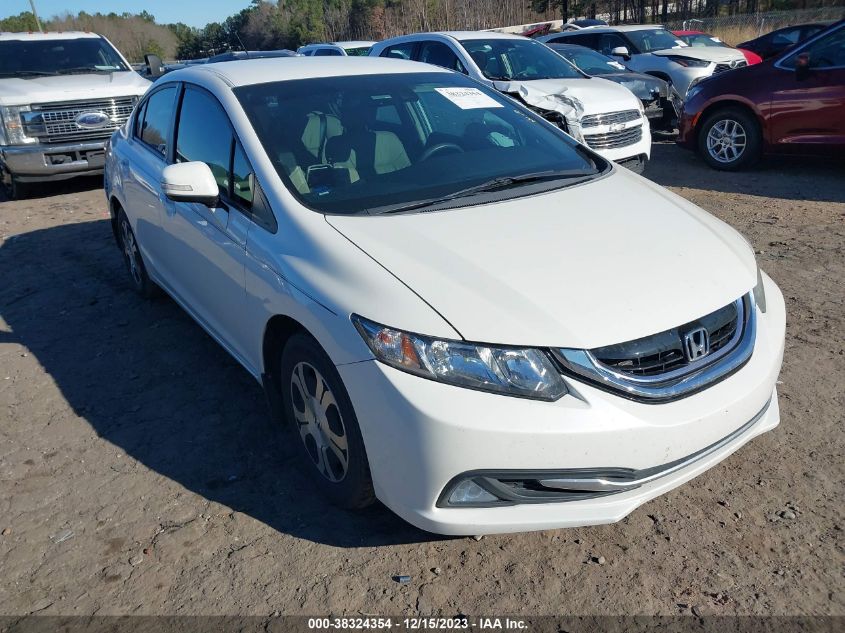 2013 HONDA CIVIC HYBRID - 19XFB4F35DE203394