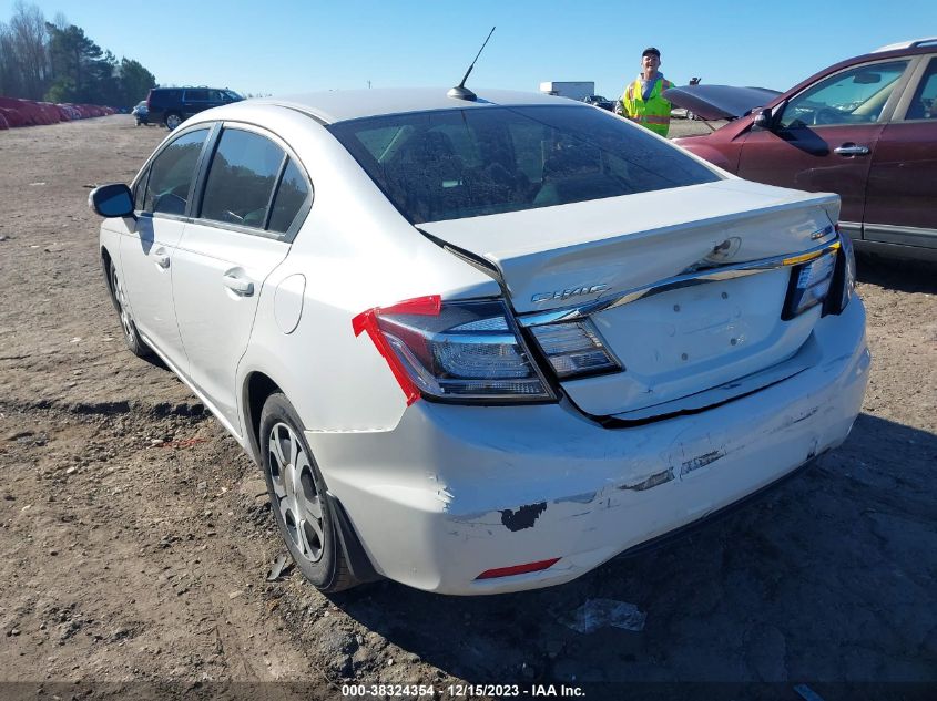 2013 HONDA CIVIC HYBRID - 19XFB4F35DE203394