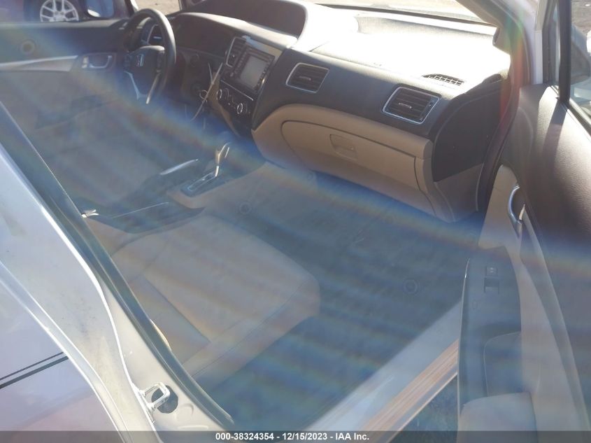 2013 HONDA CIVIC HYBRID - 19XFB4F35DE203394
