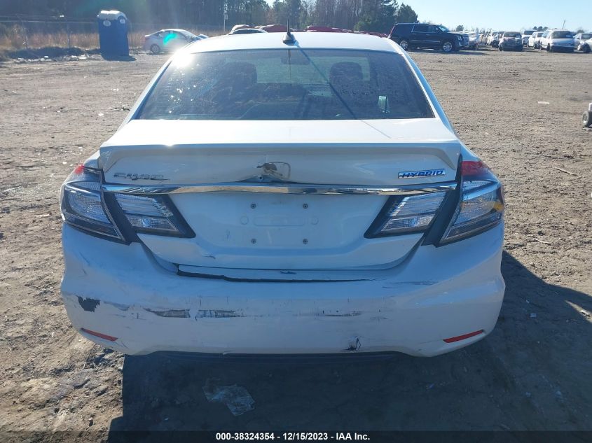 2013 HONDA CIVIC HYBRID - 19XFB4F35DE203394