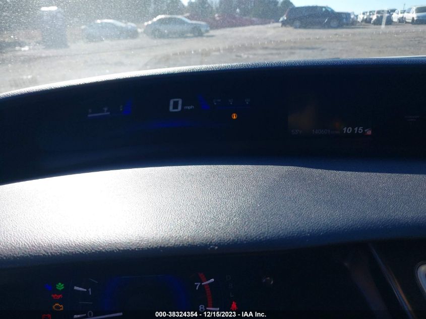 2013 HONDA CIVIC HYBRID - 19XFB4F35DE203394