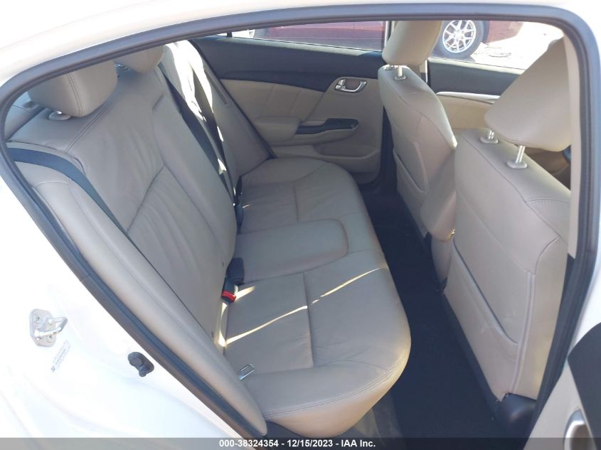 2013 HONDA CIVIC HYBRID - 19XFB4F35DE203394