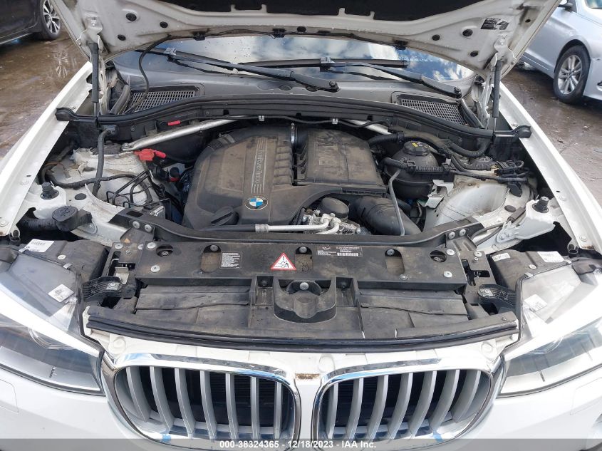 2015 BMW X4 XDRIVE35I - 5UXXW5C54F0E87053