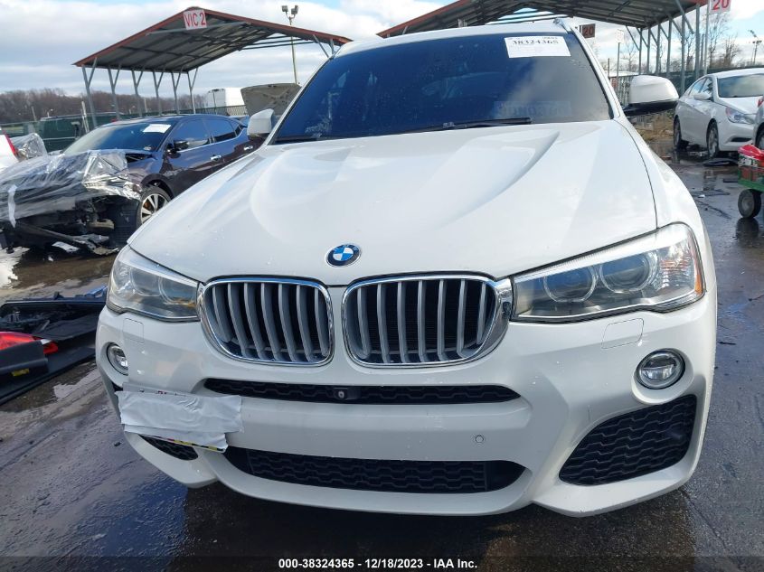 2015 BMW X4 XDRIVE35I - 5UXXW5C54F0E87053