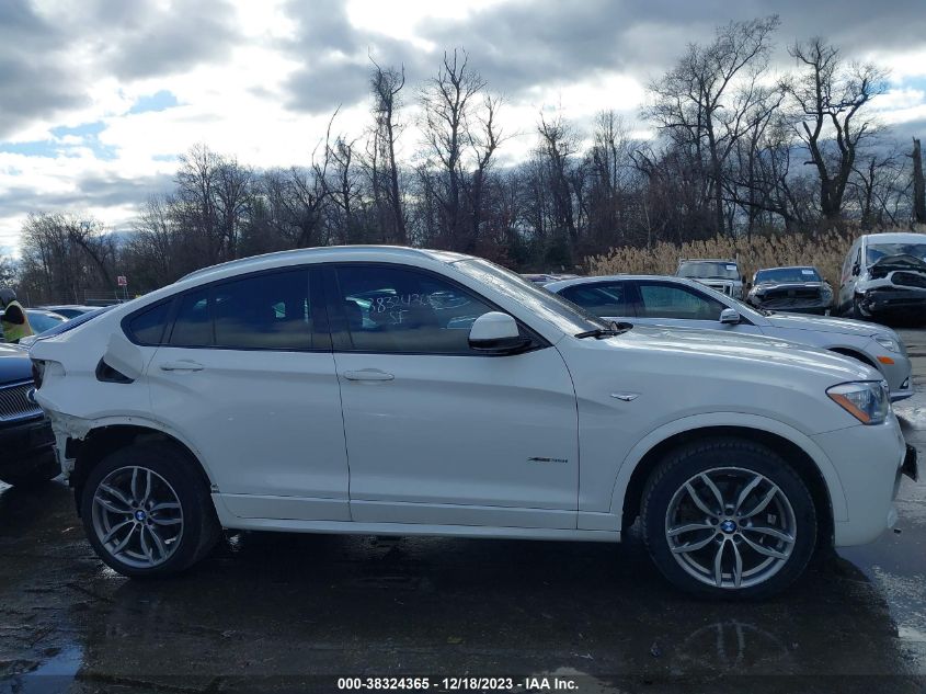 2015 BMW X4 XDRIVE35I - 5UXXW5C54F0E87053