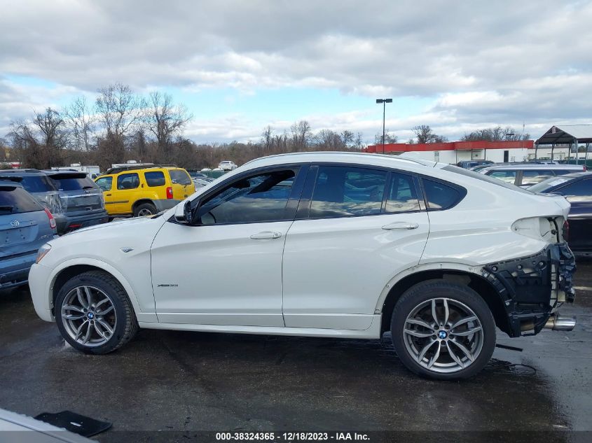 2015 BMW X4 XDRIVE35I - 5UXXW5C54F0E87053
