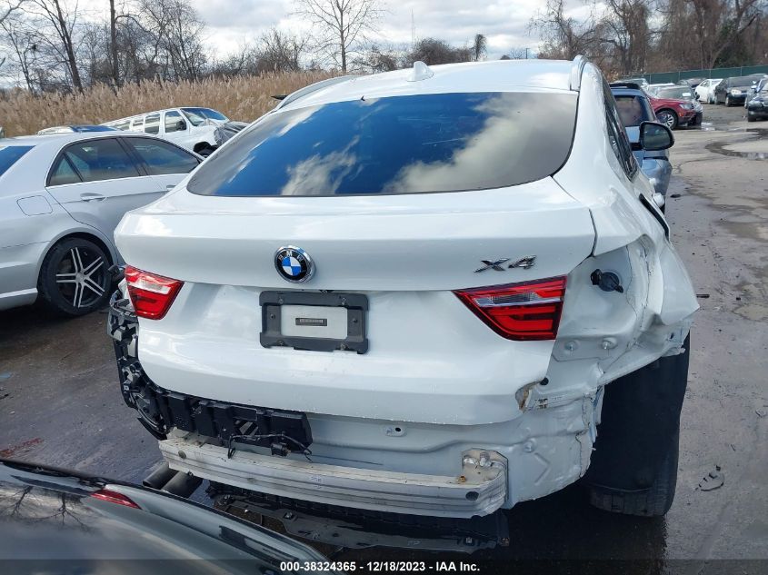 2015 BMW X4 XDRIVE35I - 5UXXW5C54F0E87053