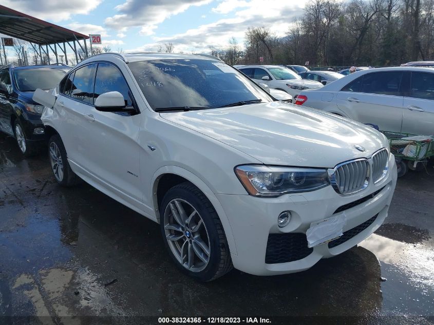 2015 BMW X4 XDRIVE35I - 5UXXW5C54F0E87053