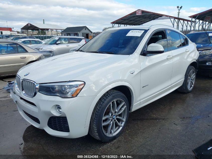 2015 BMW X4 XDRIVE35I - 5UXXW5C54F0E87053