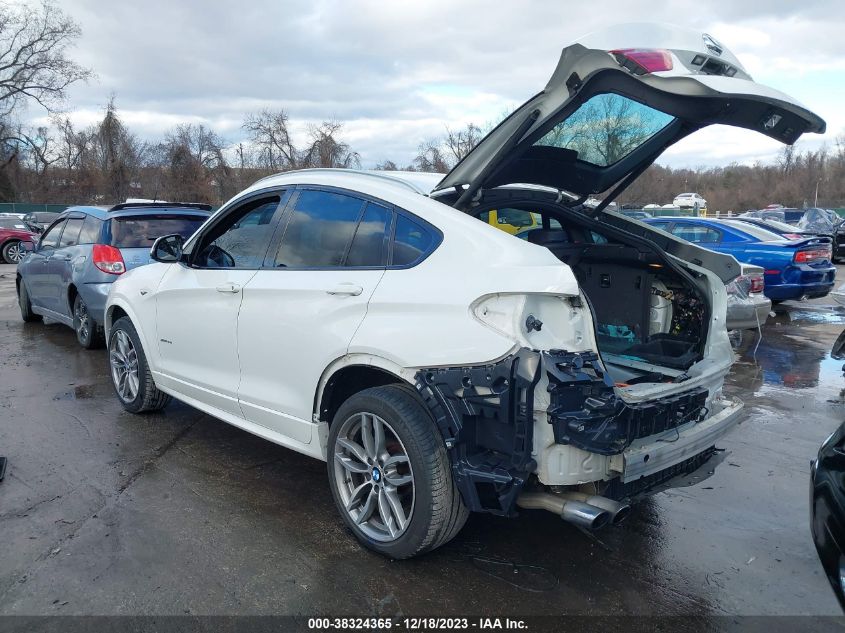 2015 BMW X4 XDRIVE35I - 5UXXW5C54F0E87053