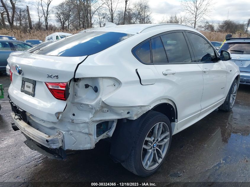 2015 BMW X4 XDRIVE35I - 5UXXW5C54F0E87053