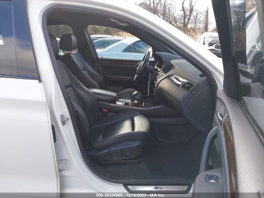 2015 BMW X4 XDRIVE35I - 5UXXW5C54F0E87053