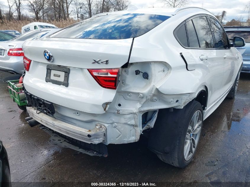 2015 BMW X4 XDRIVE35I - 5UXXW5C54F0E87053