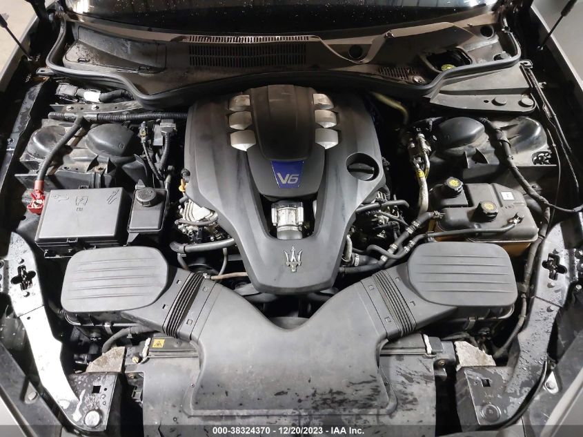 2015 MASERATI GHIBLI S Q4 ZAM57RTA6F1140207