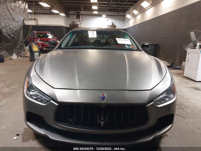 2015 MASERATI GHIBLI S Q4 ZAM57RTA6F1140207