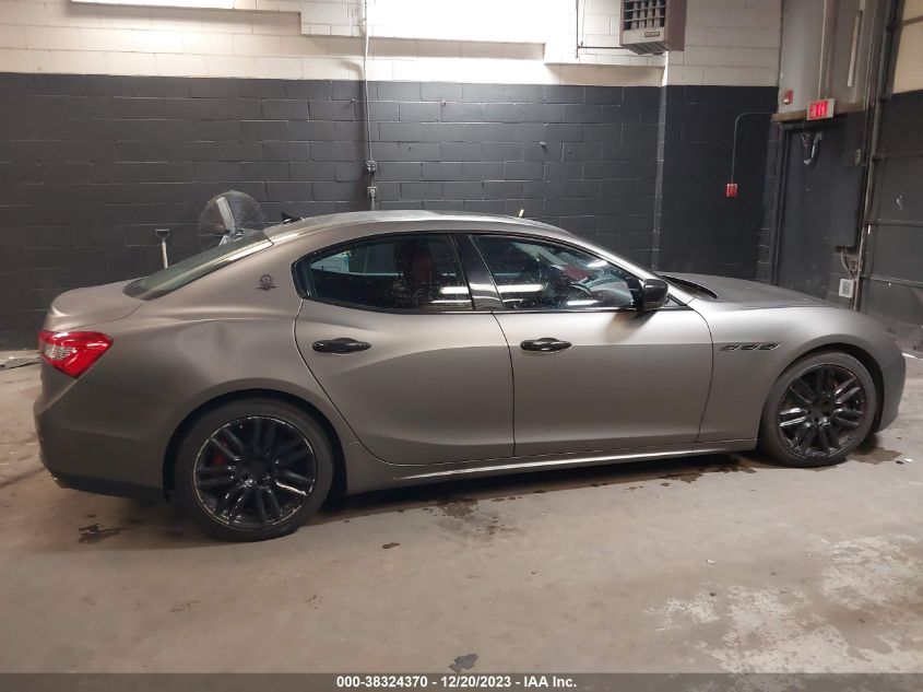 2015 MASERATI GHIBLI S Q4 ZAM57RTA6F1140207