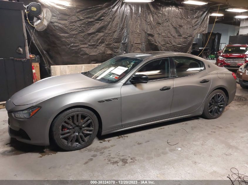 2015 MASERATI GHIBLI S Q4 ZAM57RTA6F1140207