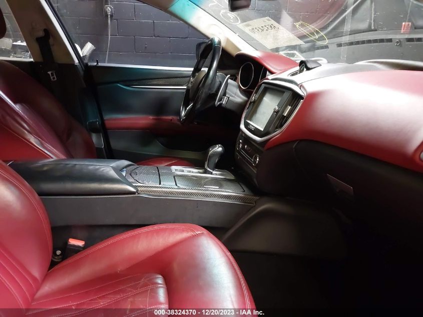 2015 MASERATI GHIBLI S Q4 ZAM57RTA6F1140207