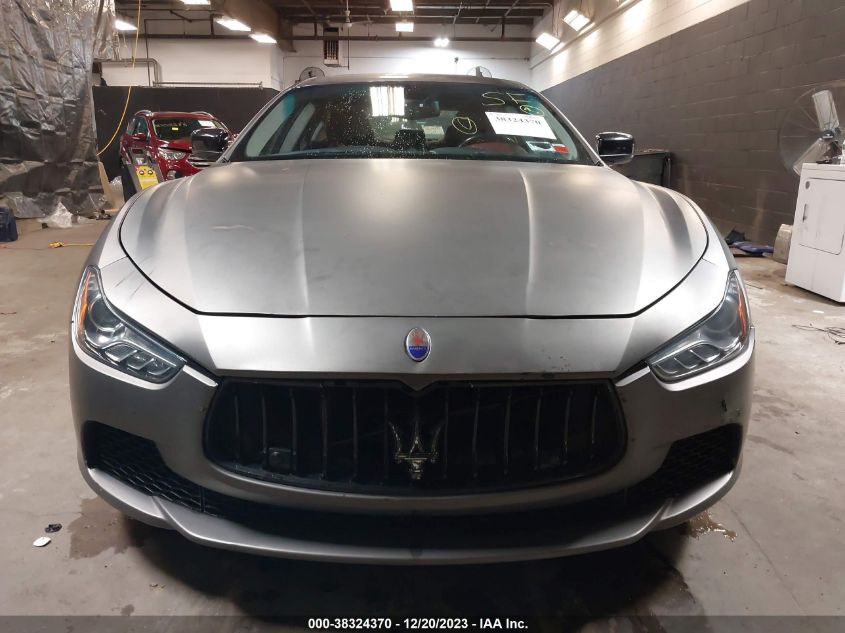 2015 MASERATI GHIBLI S Q4 ZAM57RTA6F1140207