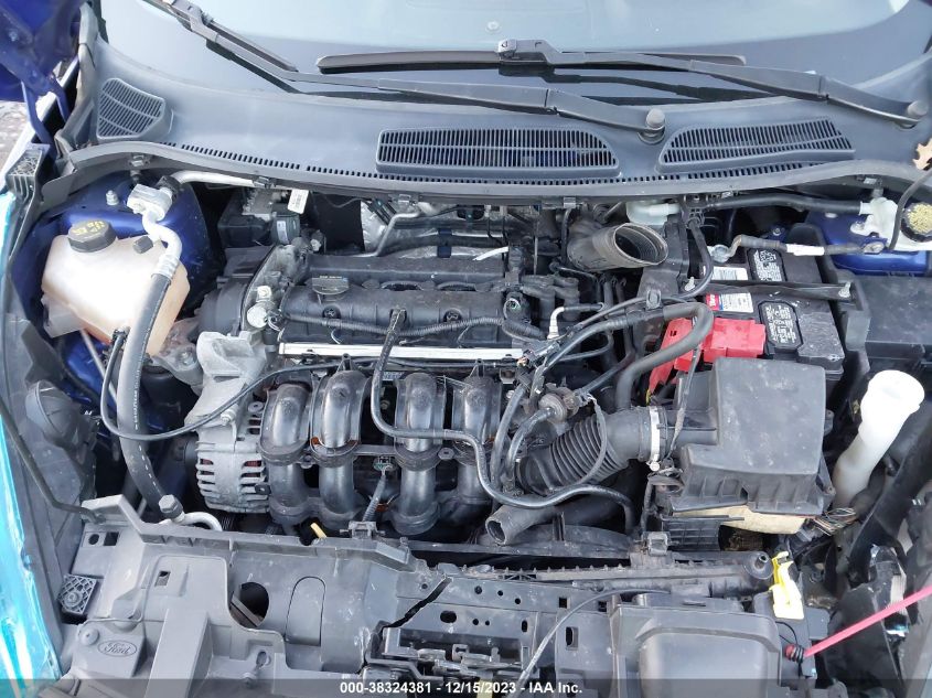 2014 FORD FIESTA SE - 3FADP4EJ6EM162568