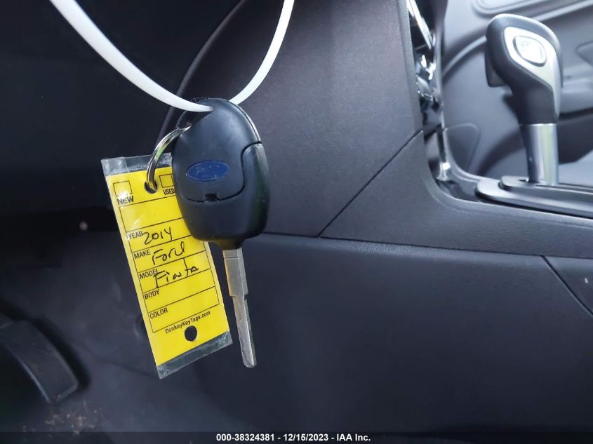 2014 FORD FIESTA SE - 3FADP4EJ6EM162568