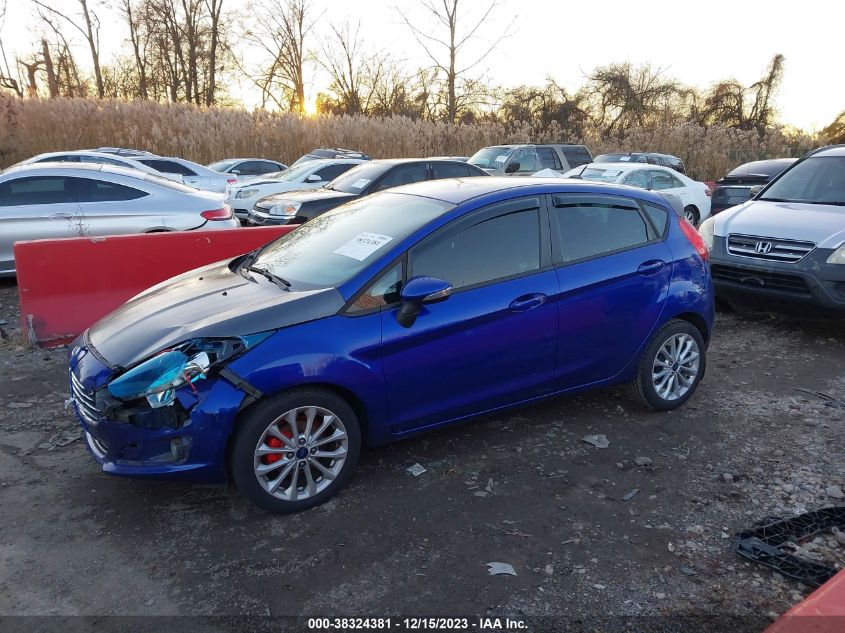 2014 FORD FIESTA SE - 3FADP4EJ6EM162568