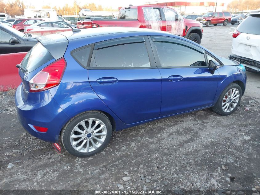 2014 FORD FIESTA SE - 3FADP4EJ6EM162568