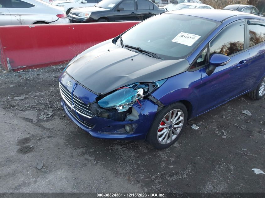 2014 FORD FIESTA SE - 3FADP4EJ6EM162568