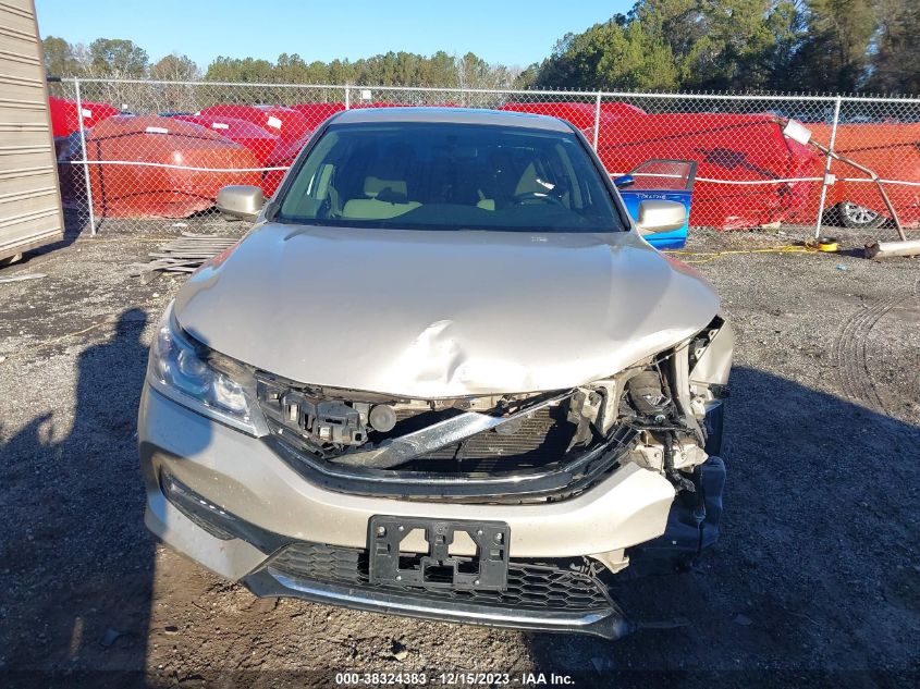 2017 HONDA ACCORD EX - 1HGCR2F70HA230678
