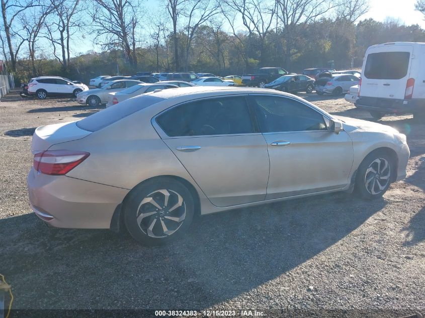 2017 HONDA ACCORD EX - 1HGCR2F70HA230678
