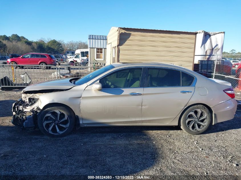 2017 HONDA ACCORD EX - 1HGCR2F70HA230678
