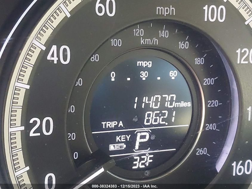 2017 HONDA ACCORD EX - 1HGCR2F70HA230678