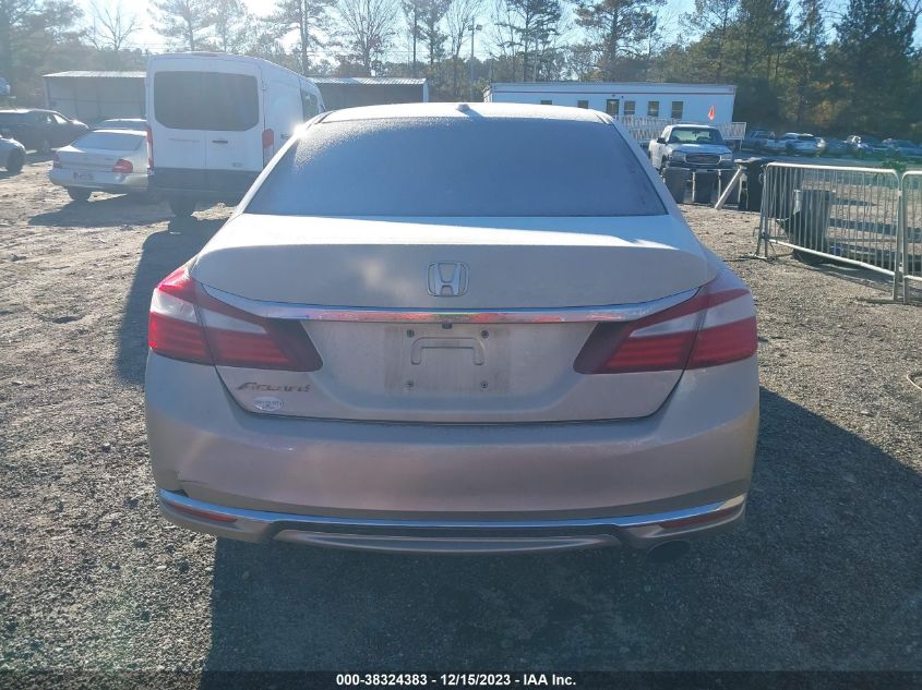 2017 HONDA ACCORD EX - 1HGCR2F70HA230678