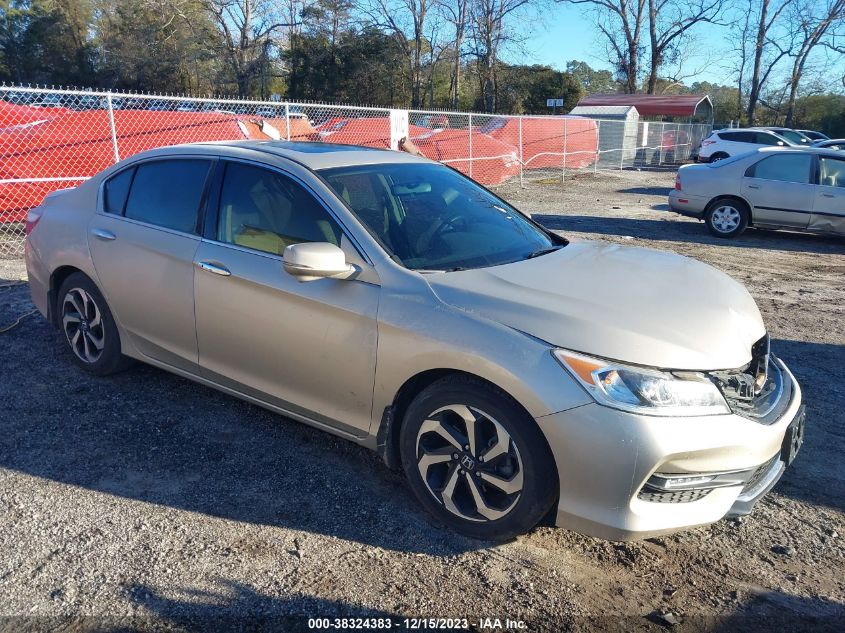 2017 HONDA ACCORD EX - 1HGCR2F70HA230678