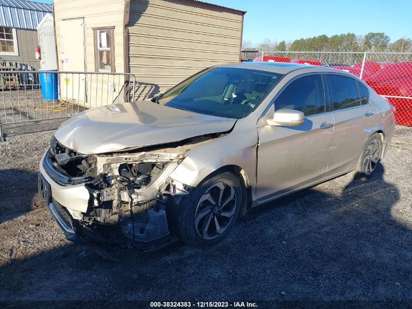 2017 HONDA ACCORD EX - 1HGCR2F70HA230678
