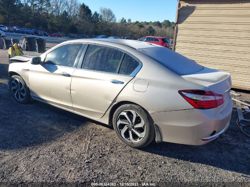 2017 HONDA ACCORD EX - 1HGCR2F70HA230678