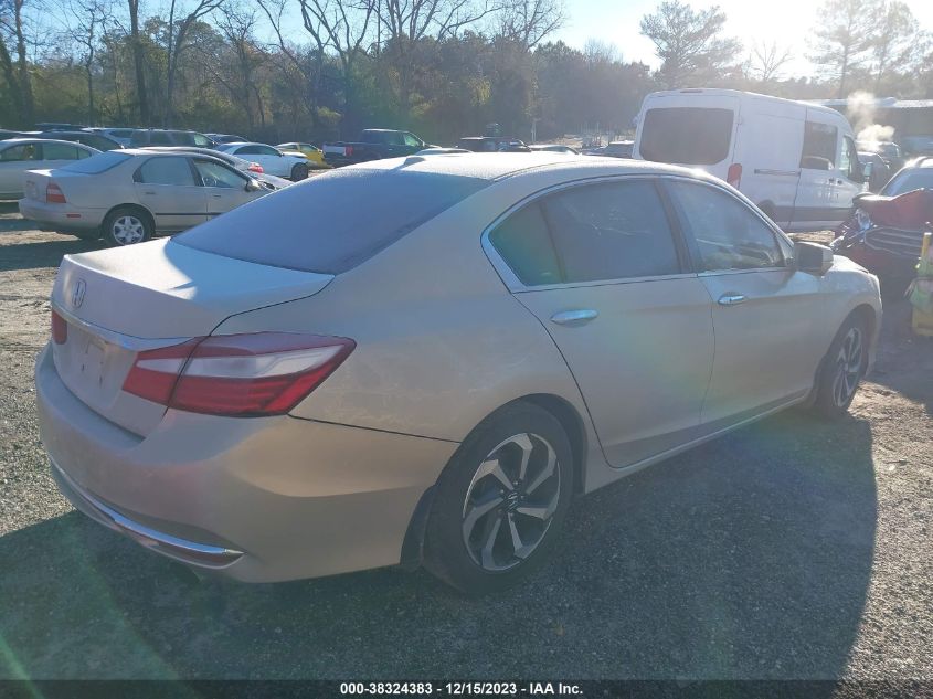 2017 HONDA ACCORD EX - 1HGCR2F70HA230678