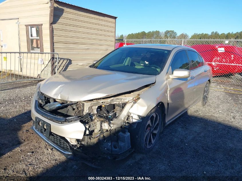 2017 HONDA ACCORD EX - 1HGCR2F70HA230678