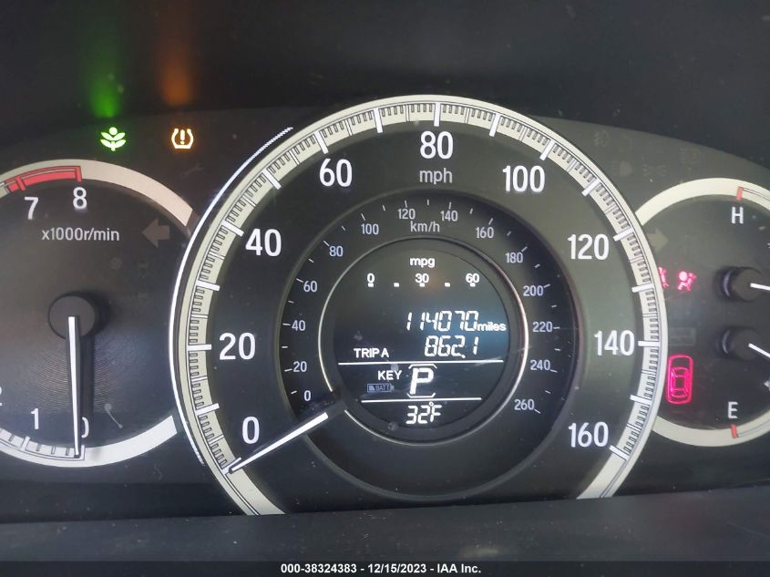 2017 HONDA ACCORD EX - 1HGCR2F70HA230678