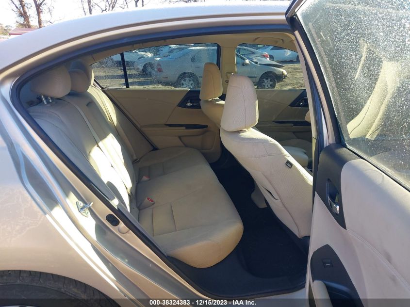 2017 HONDA ACCORD EX - 1HGCR2F70HA230678