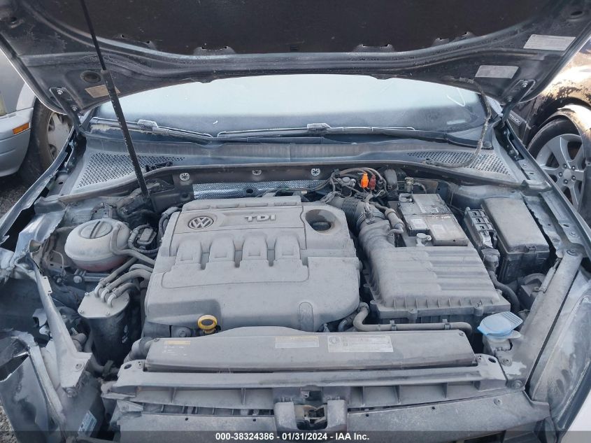 2015 VOLKSWAGEN GOLF TDI S 4-DOOR 3VWRA7AU5FM028510