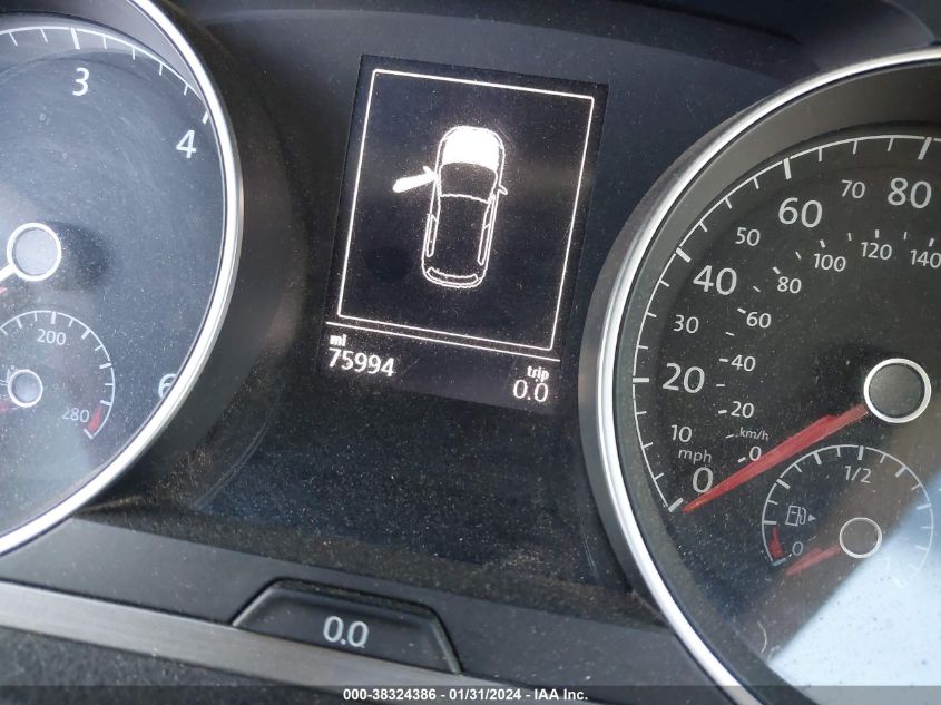 2015 VOLKSWAGEN GOLF TDI S 4-DOOR 3VWRA7AU5FM028510