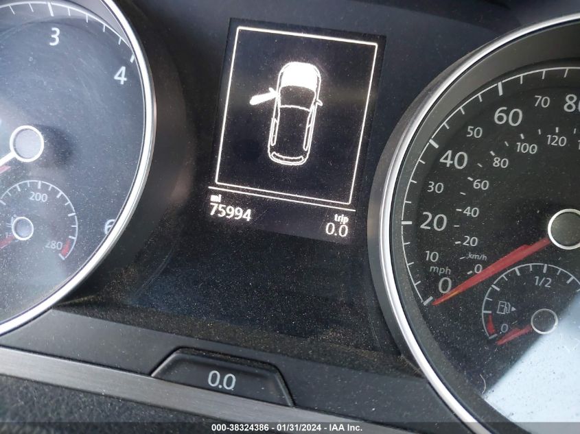 2015 VOLKSWAGEN GOLF TDI S 4-DOOR 3VWRA7AU5FM028510