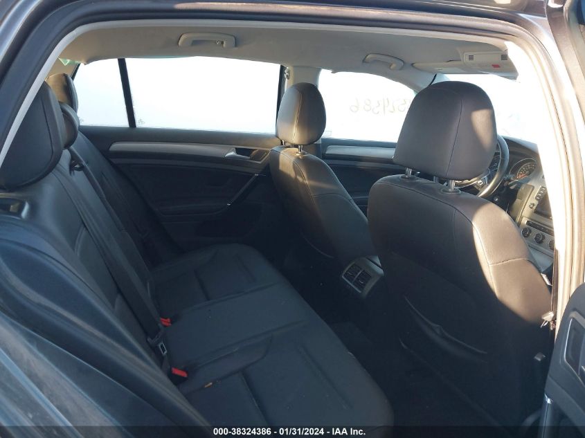 2015 VOLKSWAGEN GOLF TDI S 4-DOOR 3VWRA7AU5FM028510