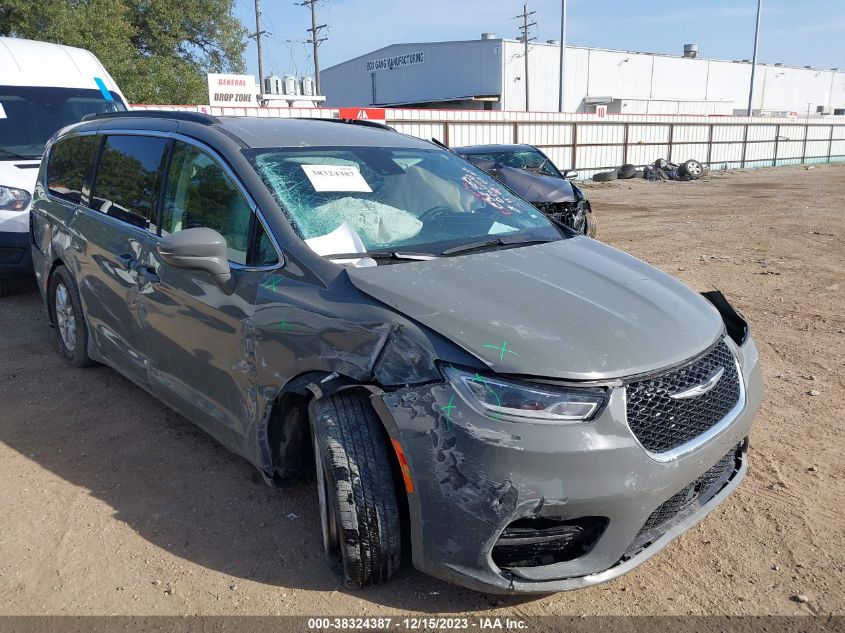 2022 CHRYSLER PACIFICA TOURING L - 2C4RC1BG1NR128260