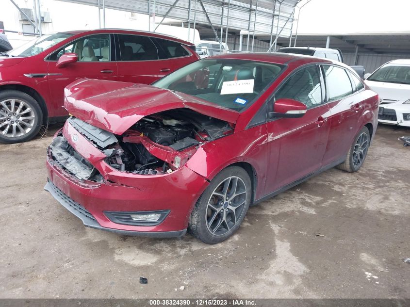 2017 FORD FOCUS SEL - 1FADP3H24HL209360