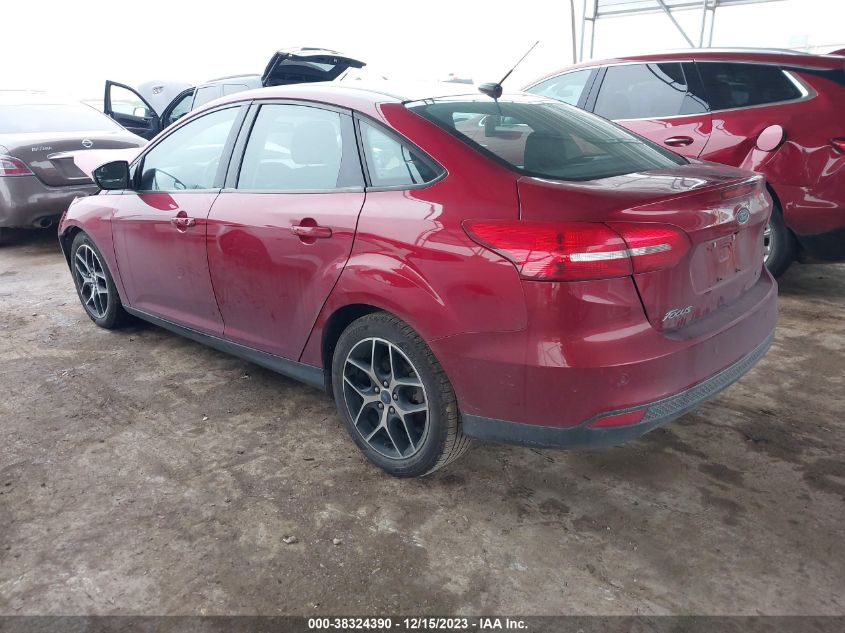 2017 FORD FOCUS SEL - 1FADP3H24HL209360